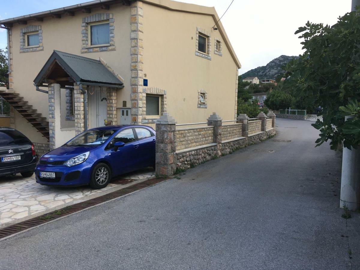 Apartman Nadia Karlobag Zewnętrze zdjęcie